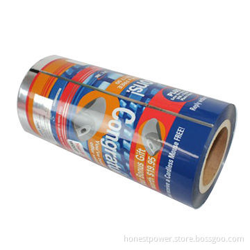 Laminating Film for Packing Snack, Customized Rotogravure Printings, Designs and Sizes Accepted
